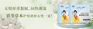 茶花女「茯苓草本護(hù)墊」上新 | 草本植萃，告別黏膩悶熱！